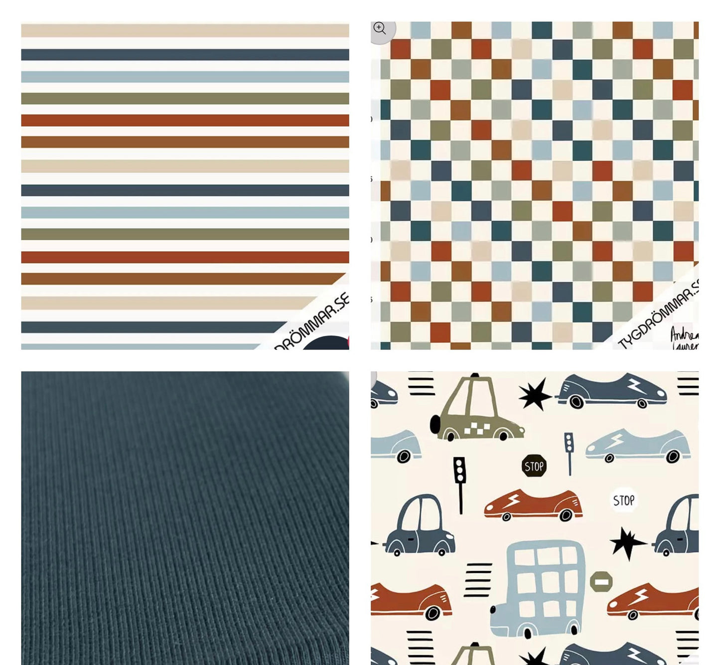 Fabric - Stripes and Checks