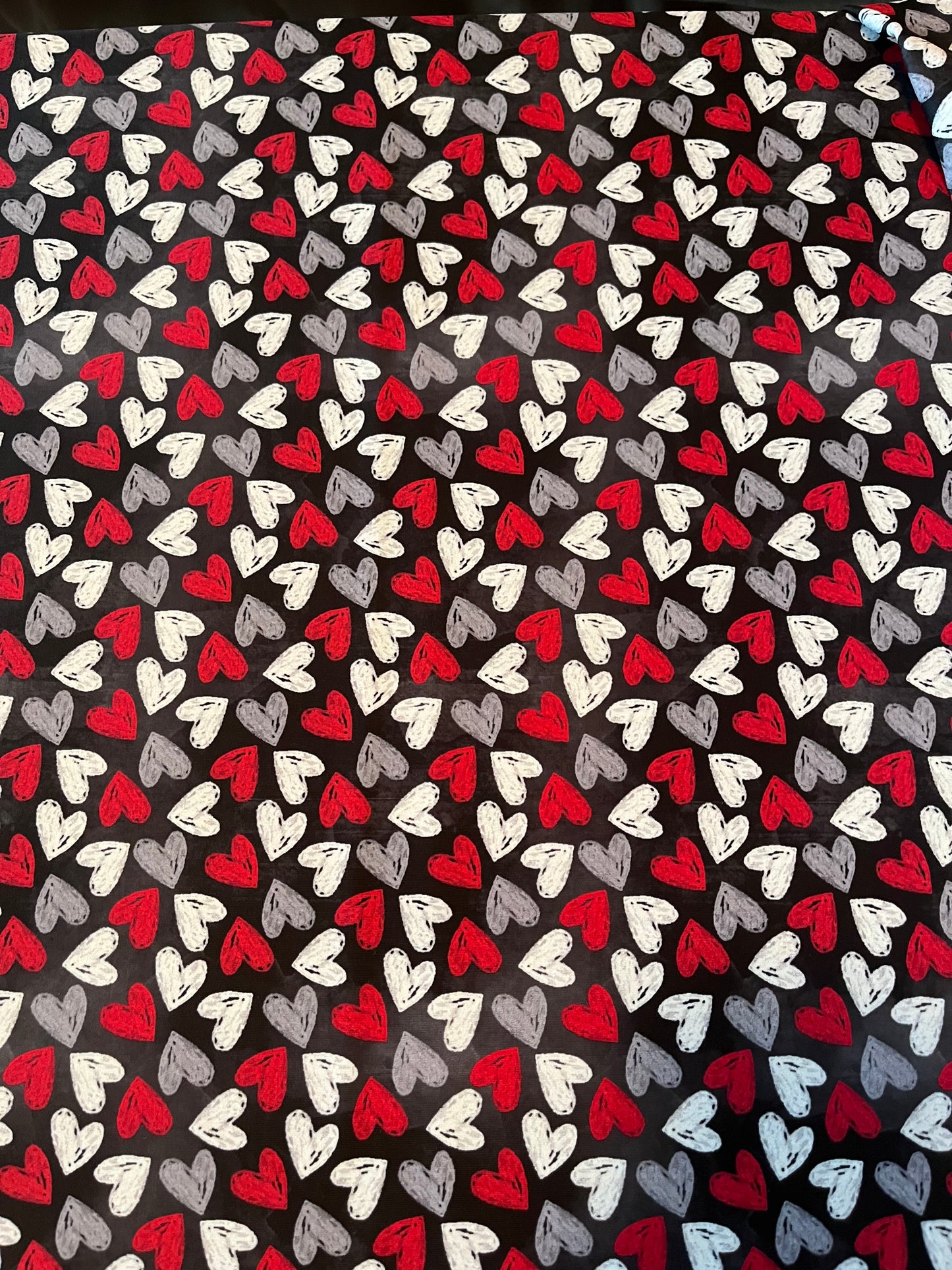 Fabric - Valentine Prints