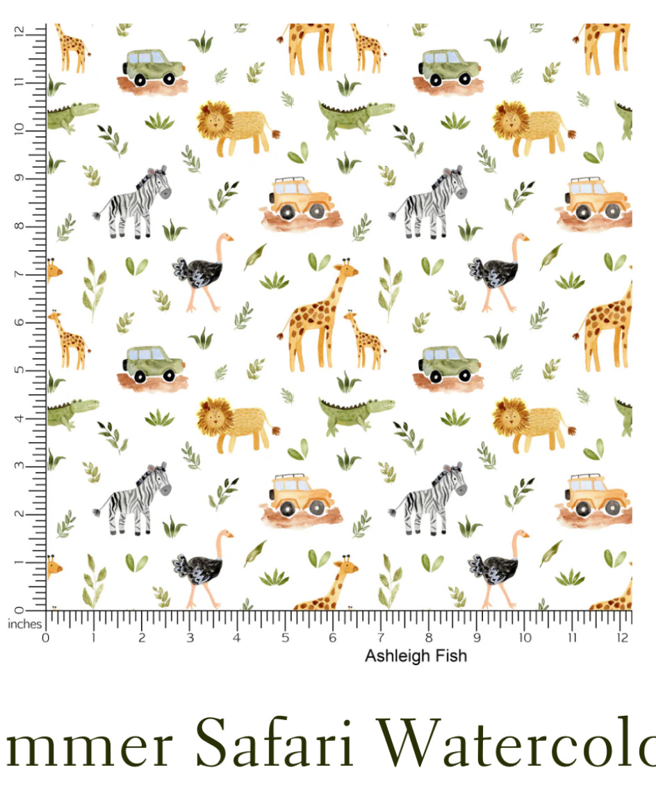 Pajamas - Bamboo prints