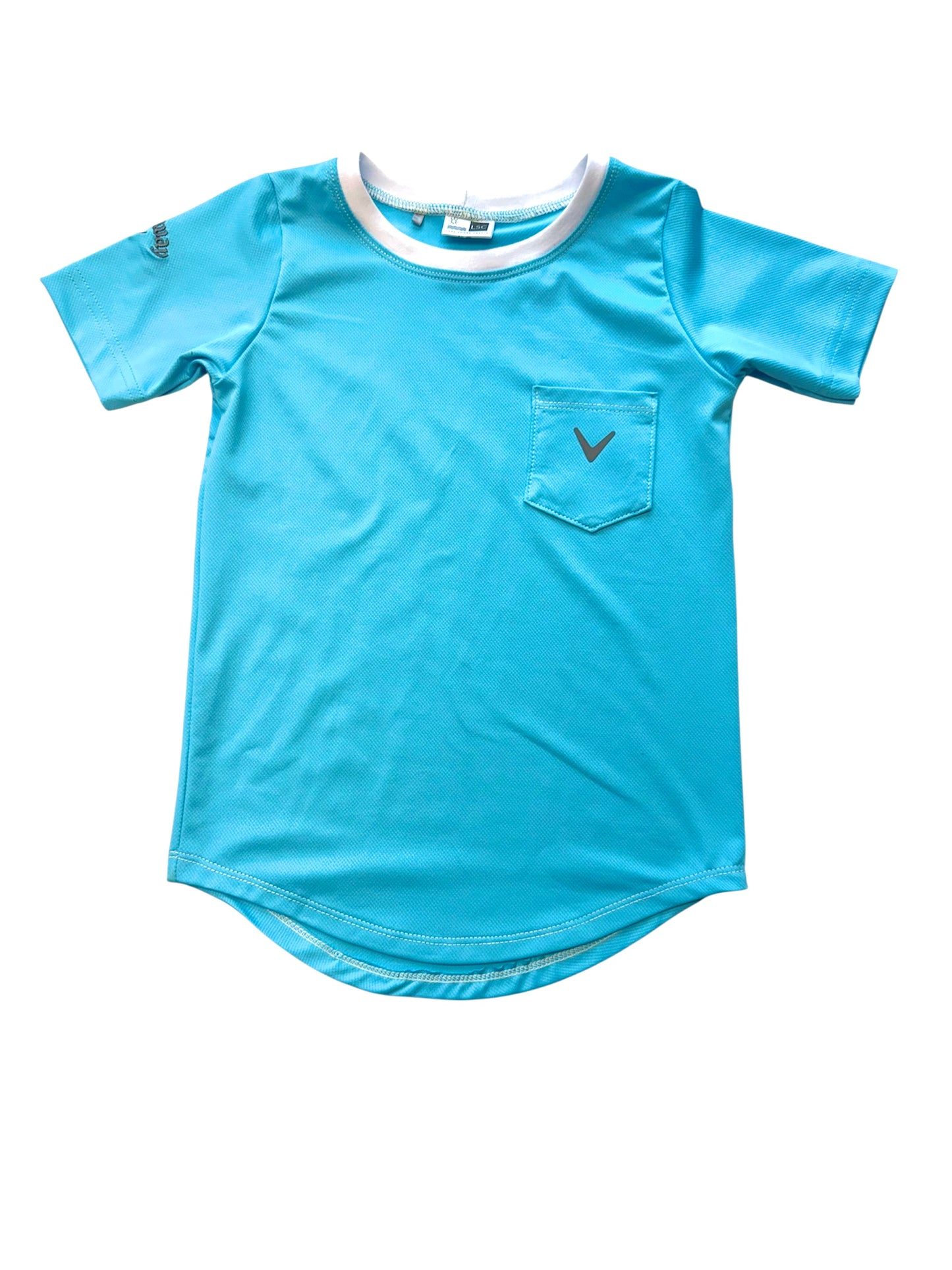 Shirt & Shorts Set - Curved Hem Tee and Play Shorts