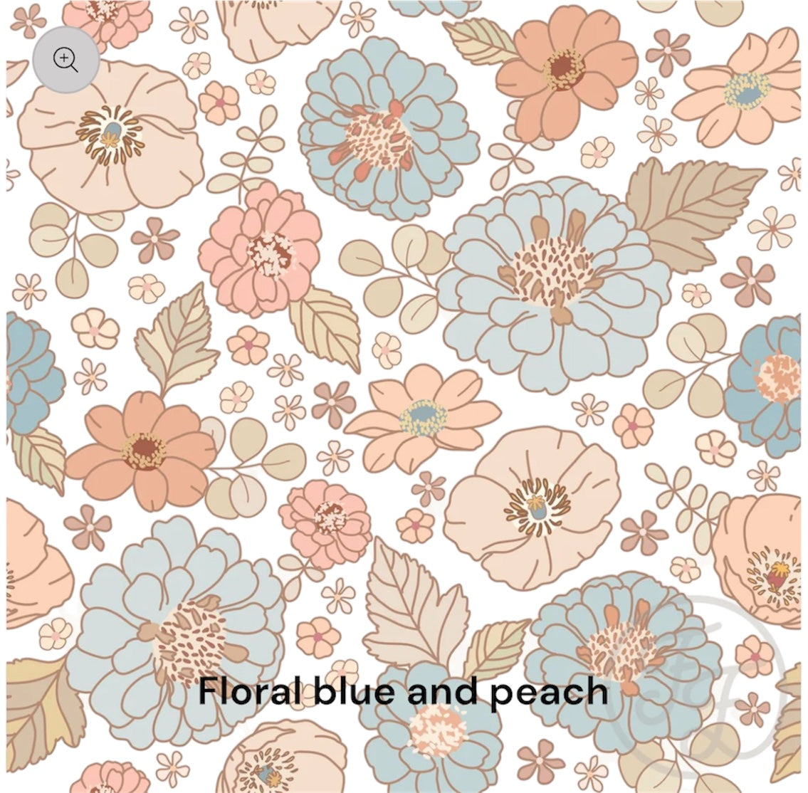 Fabric - Floral Collection