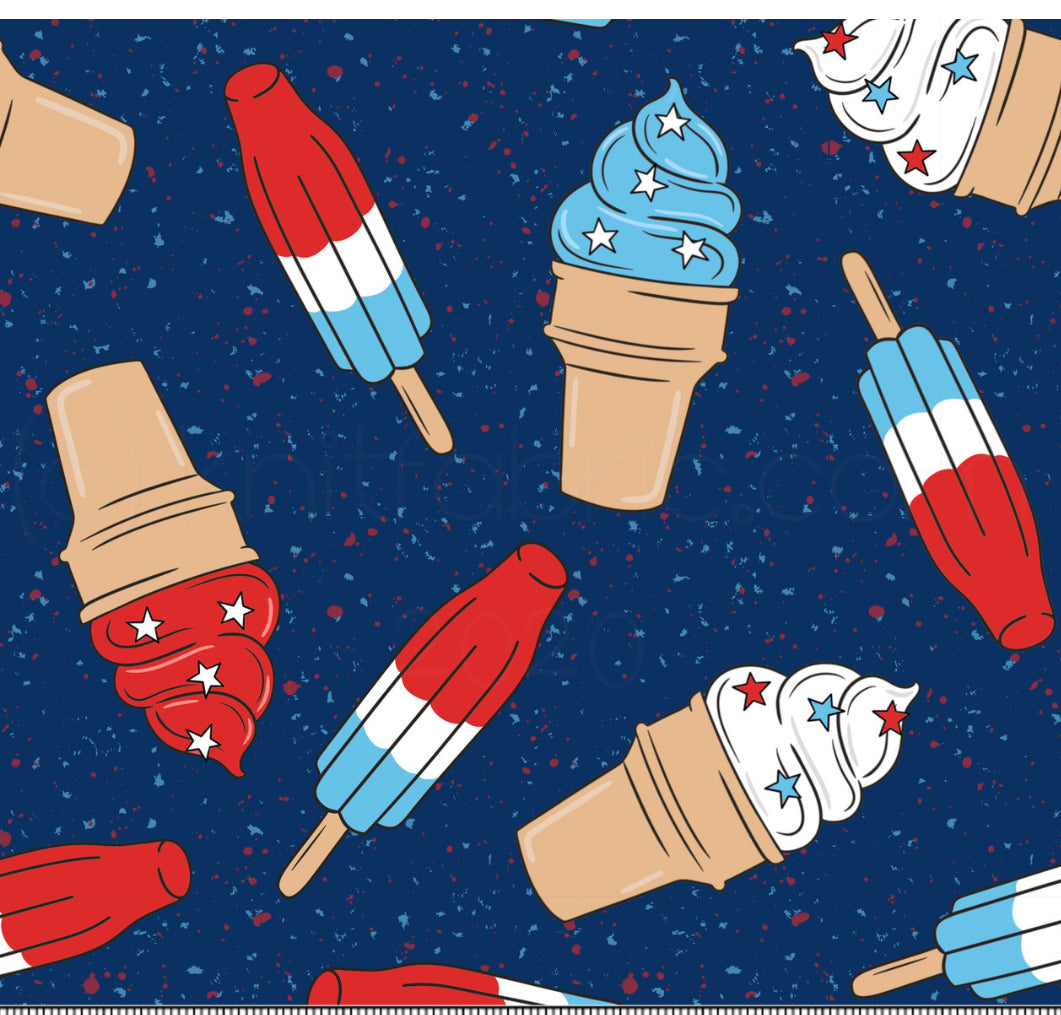 Fabric - 4th of July Collection
