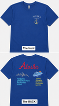 Adult - Alaska embroidered T-shirt