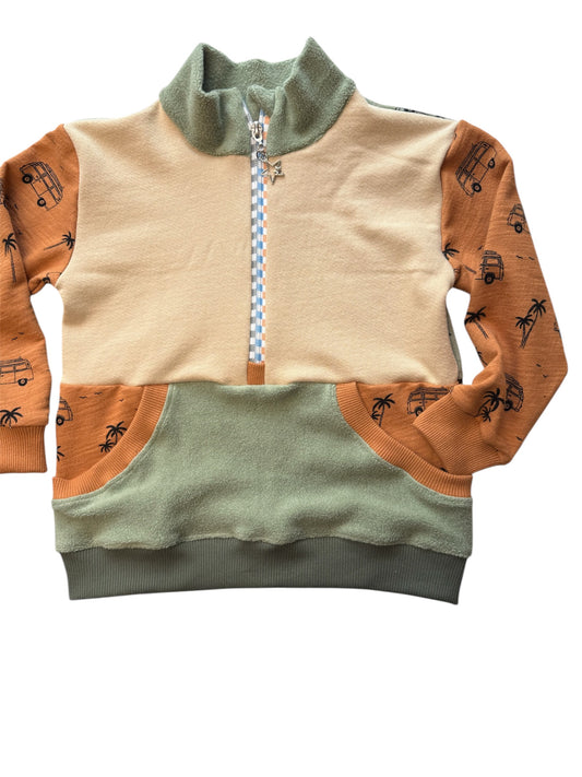 Half Zip Sweater