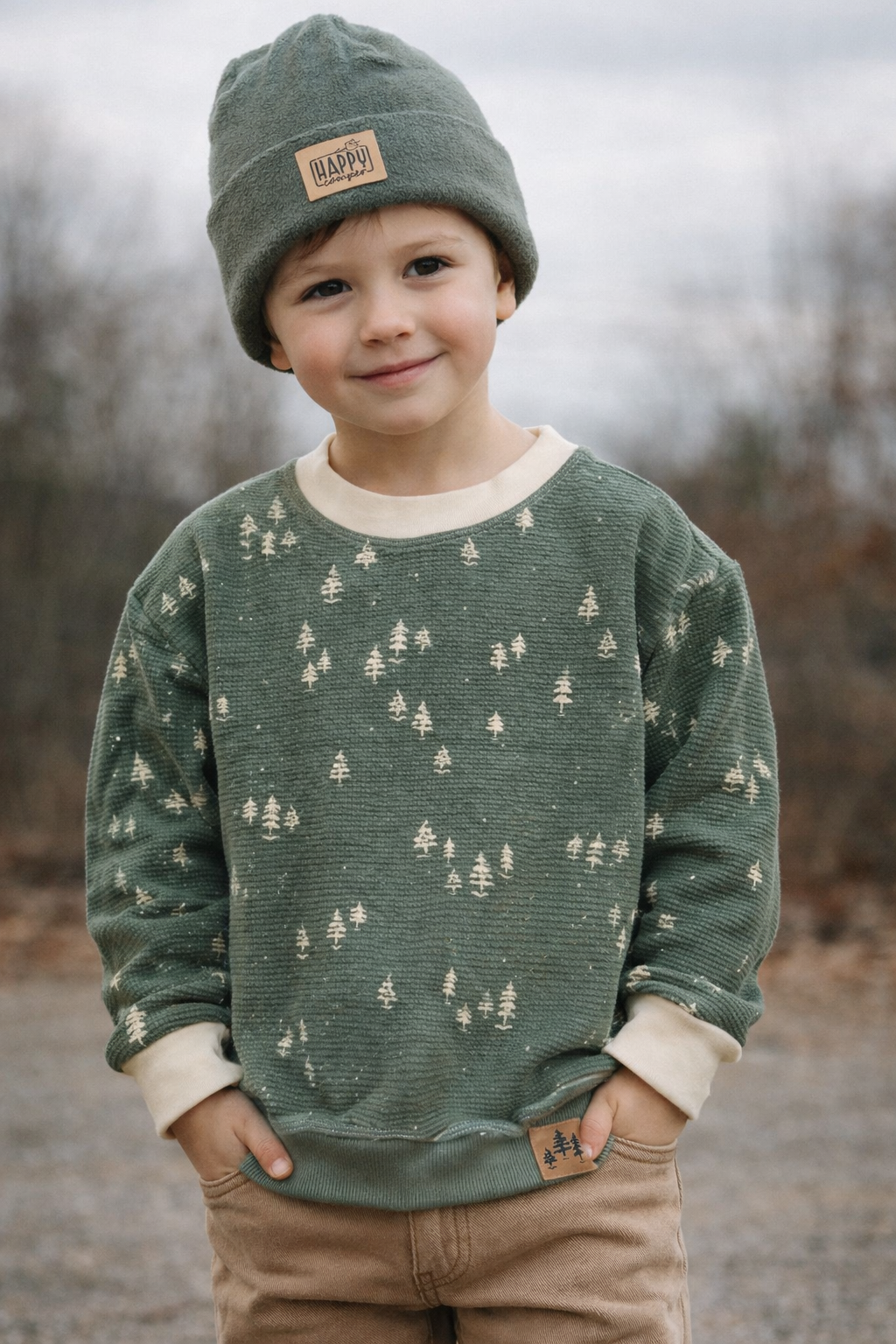 Dolman - shirt with long sleeves  and a band