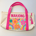 Mahjong Large Bag-  Embroidered