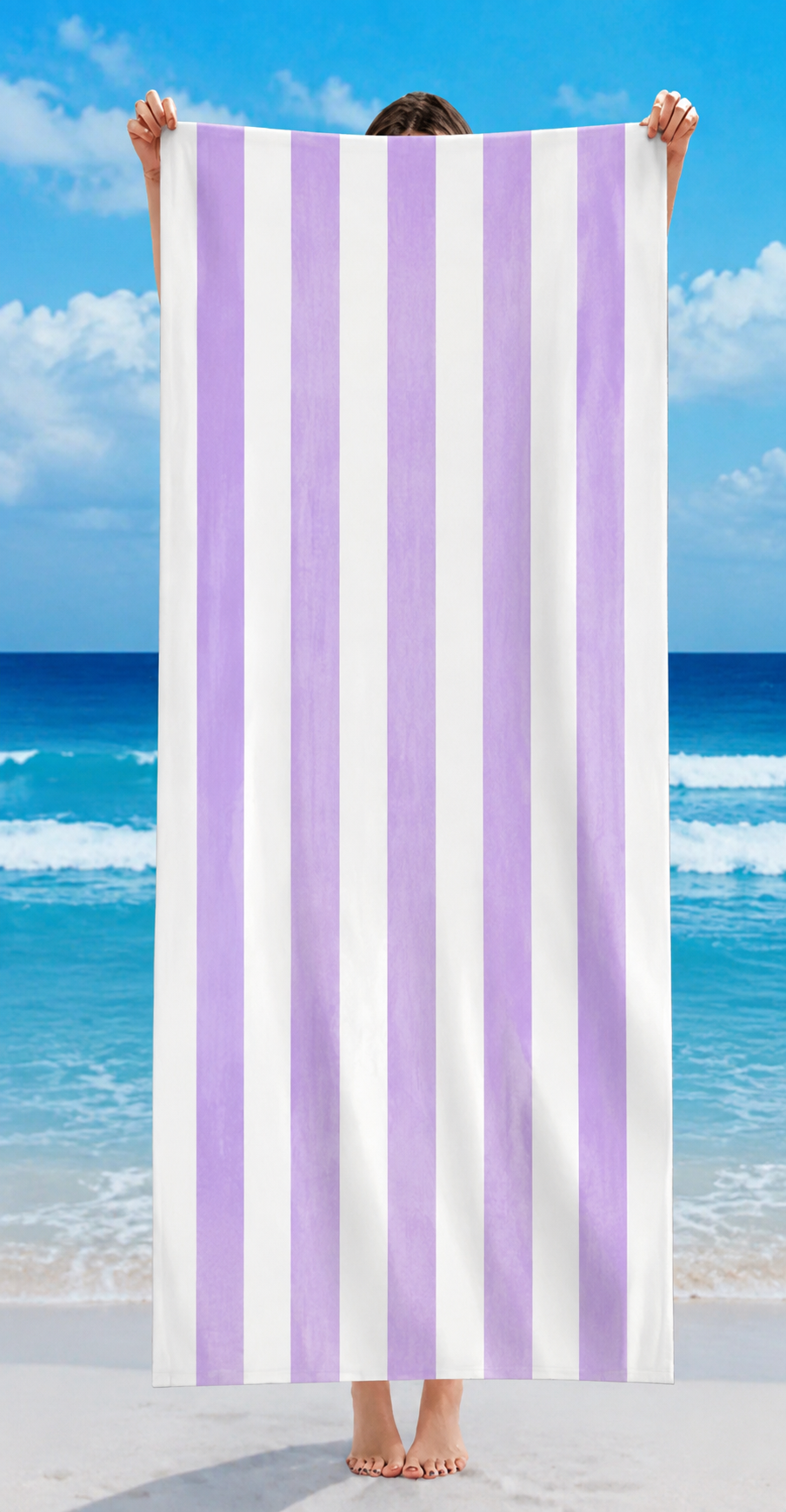 Beach Towels-  With A Name Embroidered