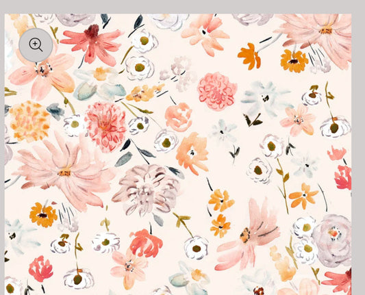 Fabric - Floral prints