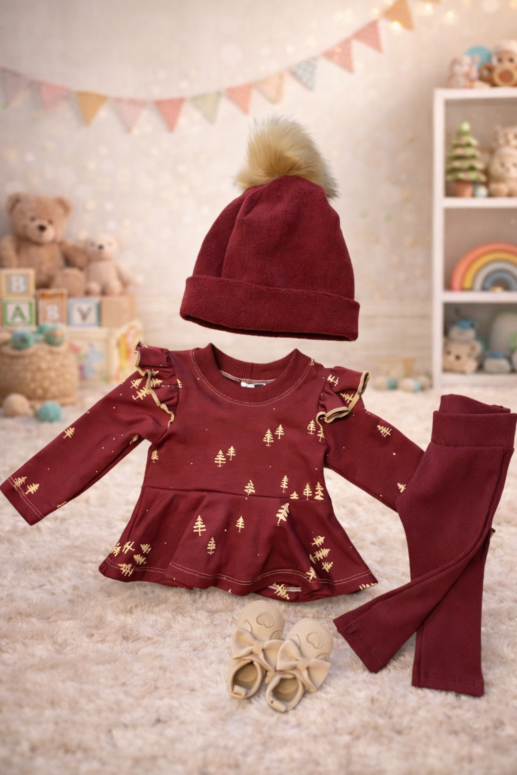 Shirt - Peplum top (long sleeves)