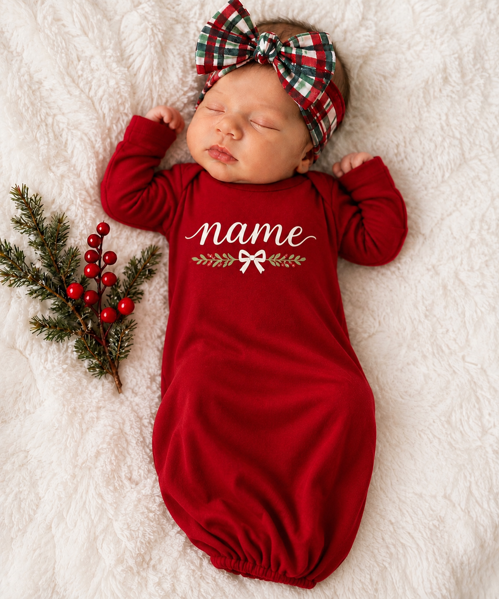 Romper - Lapneck Gown