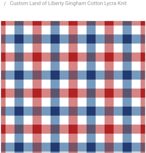 Fabric - 4th of July prints