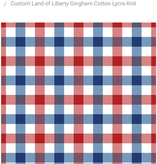 Fabric - 4th of July prints