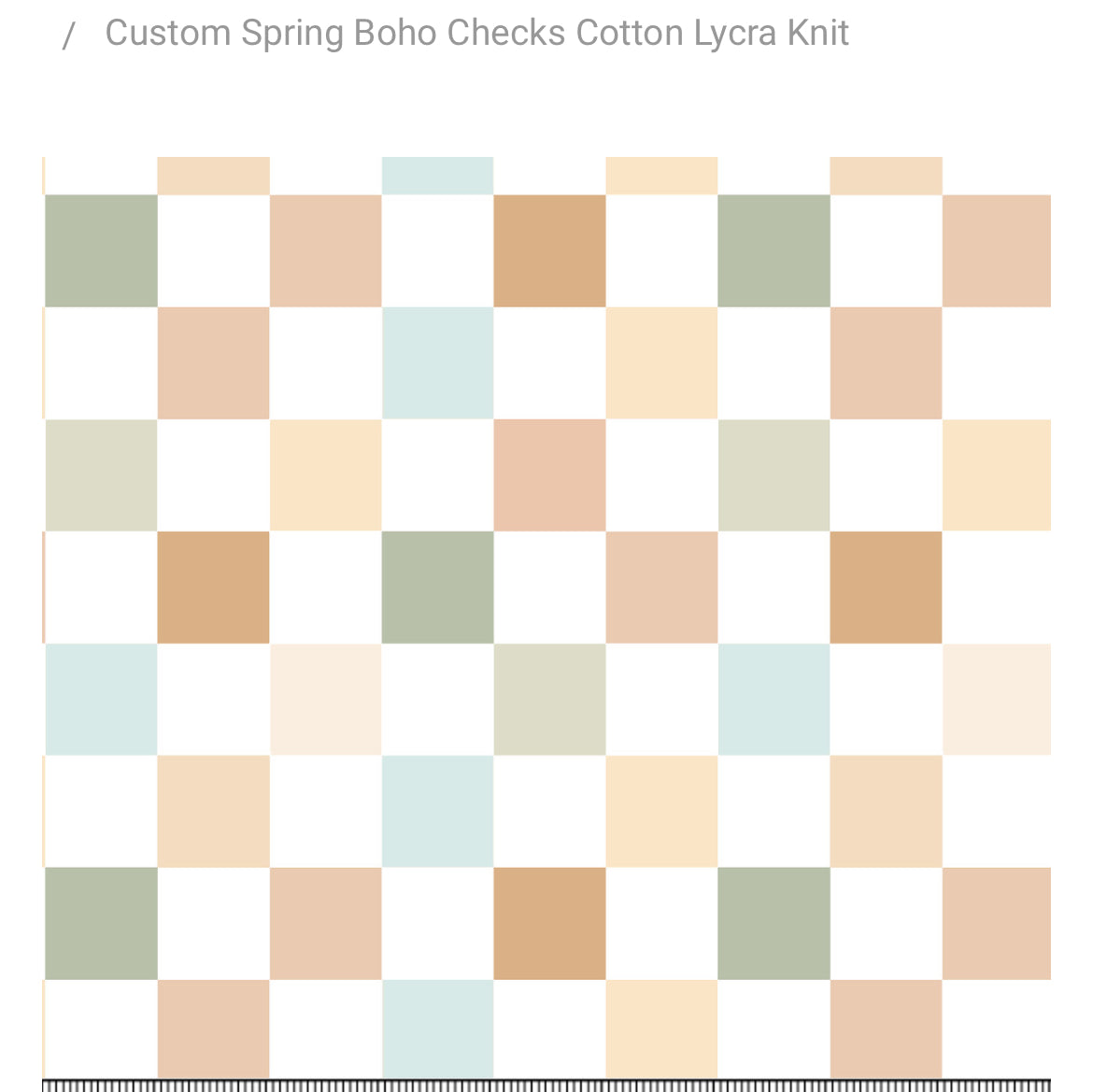 Fabric - Easter prints