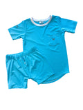 Shirt & Shorts Set - Curved Hem Tee and Play Shorts