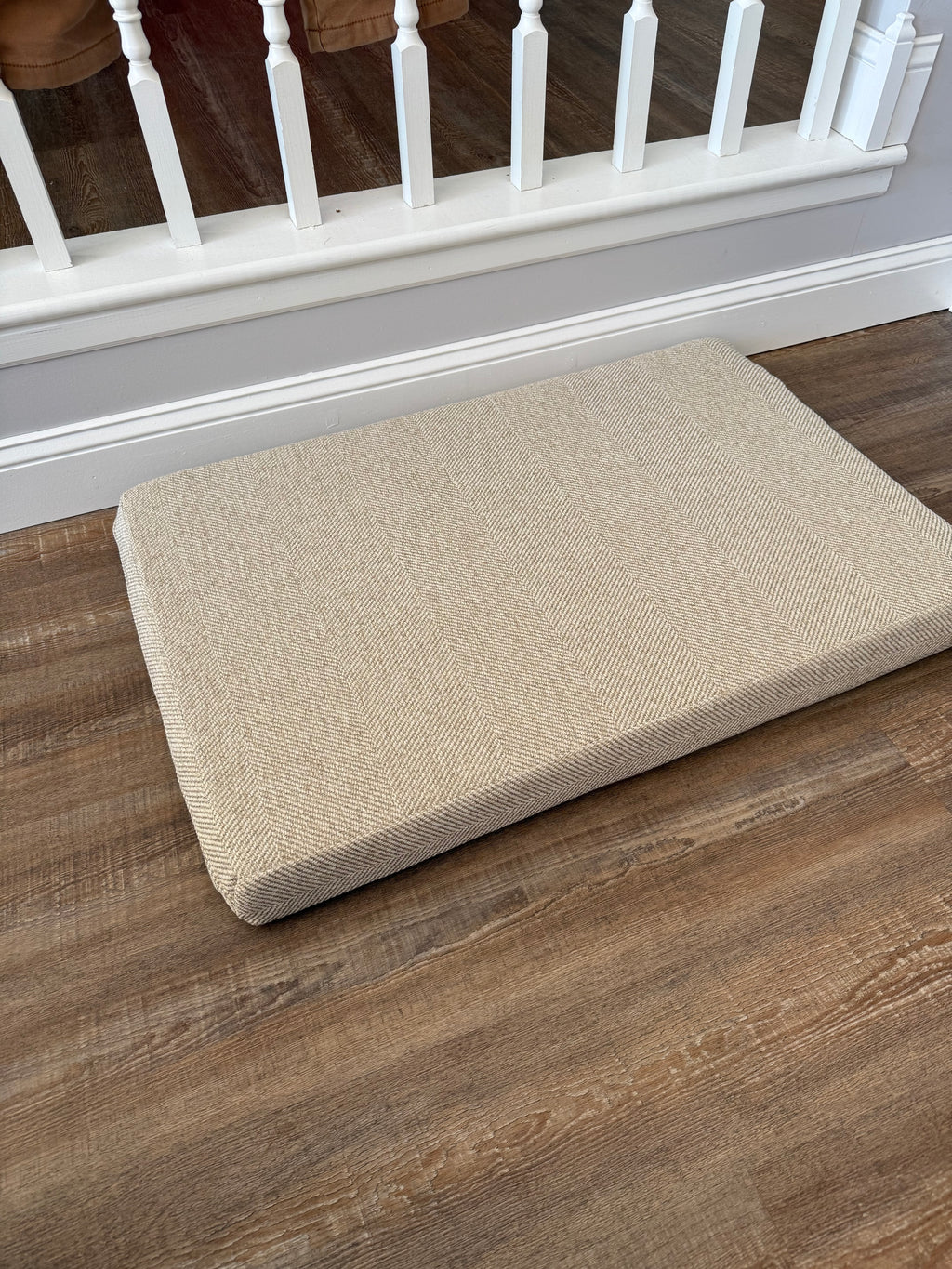 Dog bed - beige color