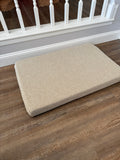 Dog bed - beige color