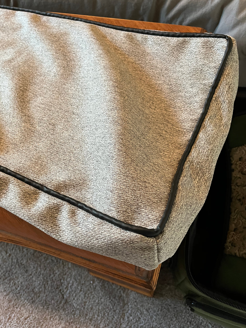 Dog bed - beige color