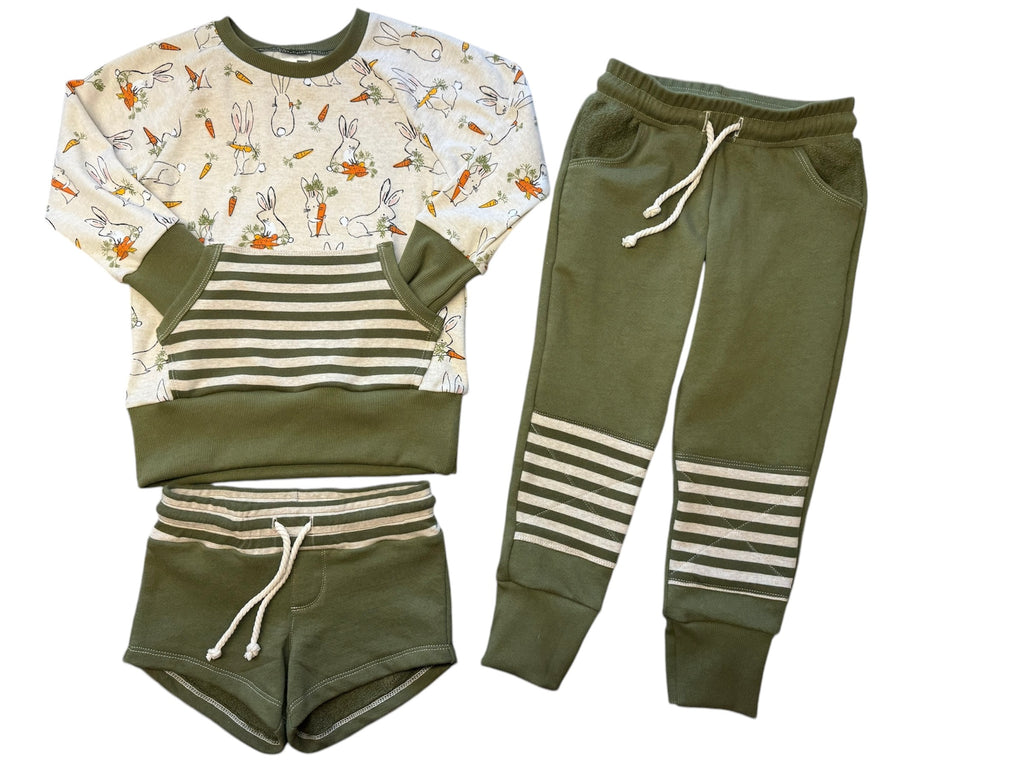 Bottoms - Kneepatch Joggers