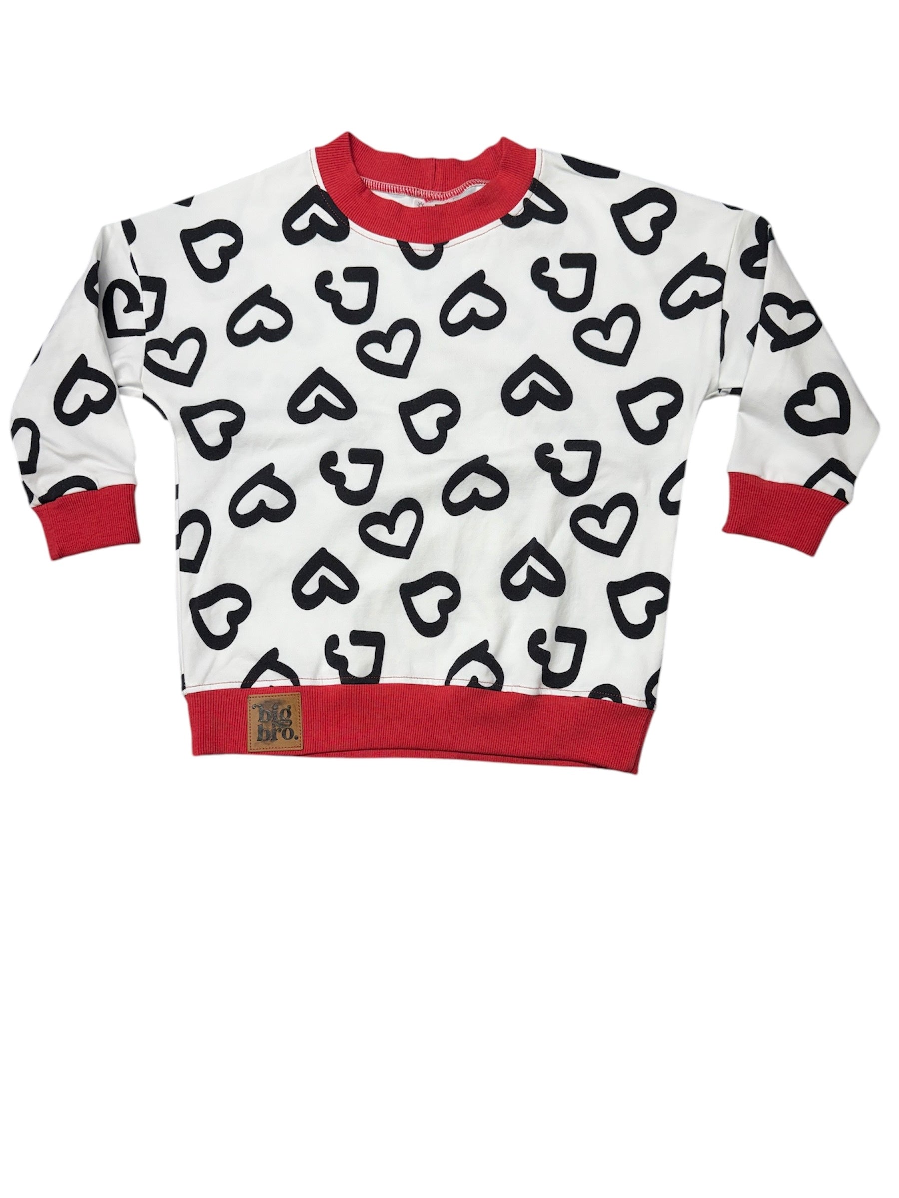 Dolman - shirt with long sleeves and a band – Lake Shore Crafts