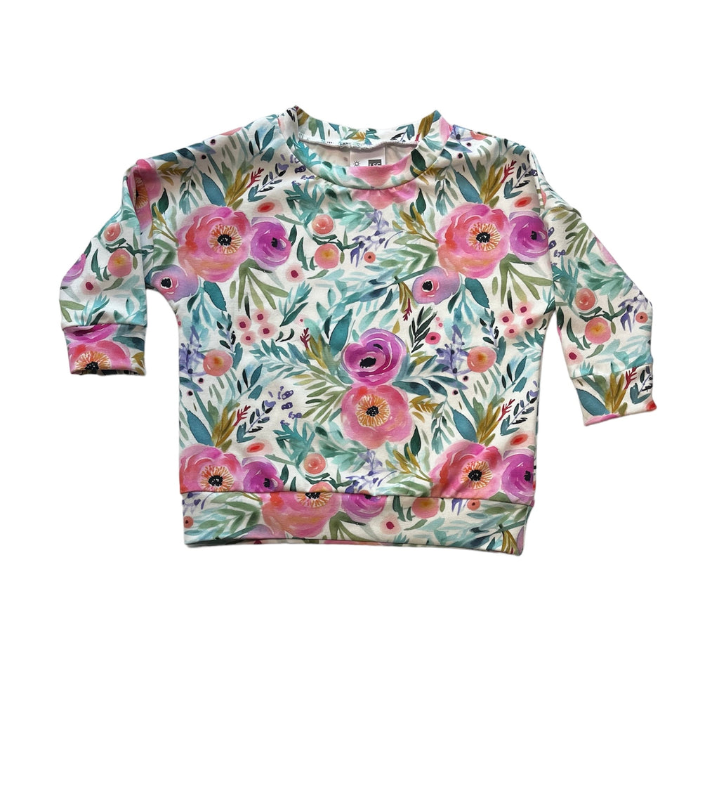 Dolman - shirt with long sleeves  and a band