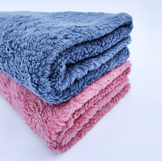 Spring - European Cotton Sherpa
