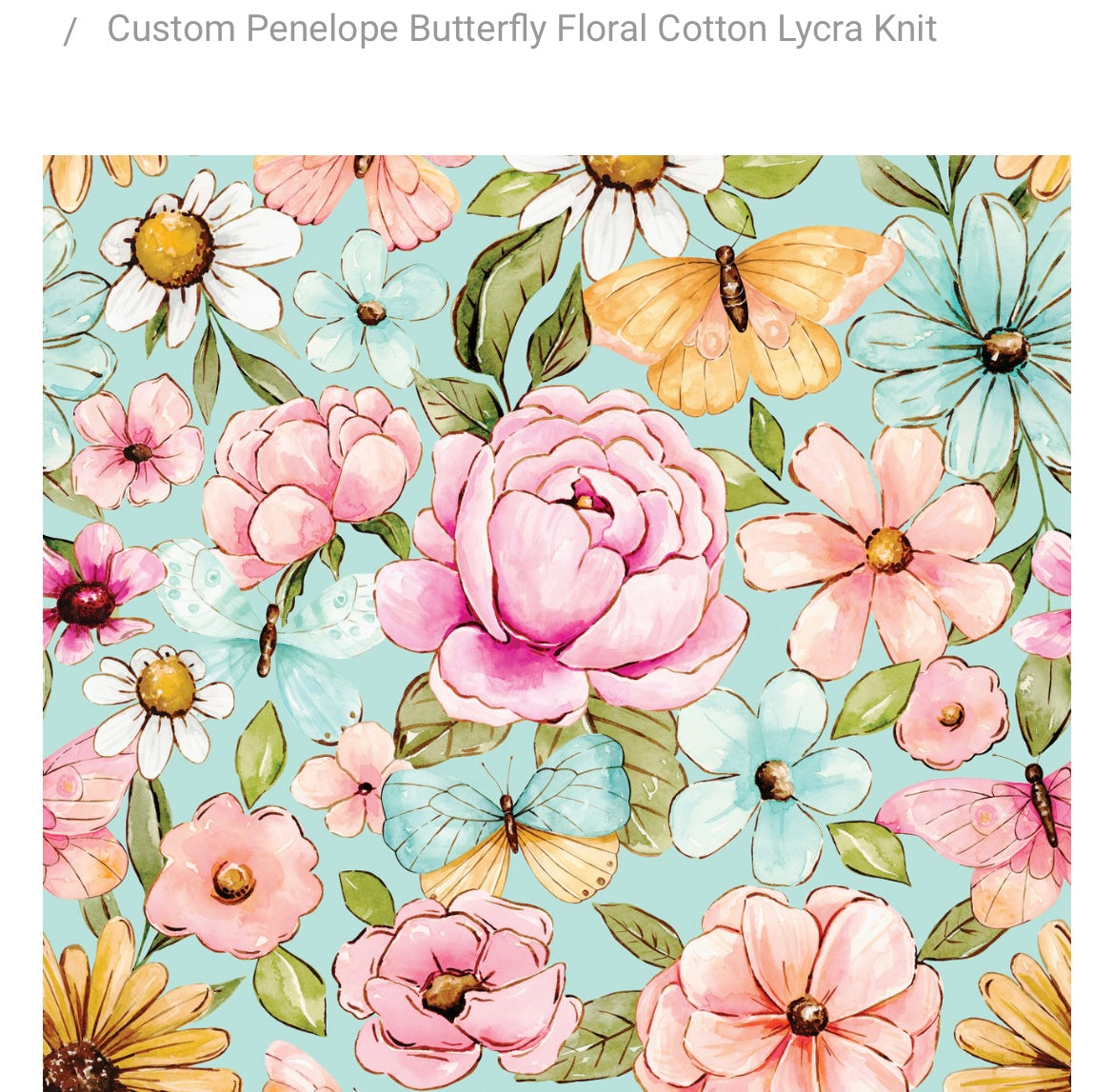 Romper - Meadow Romper with envelope back