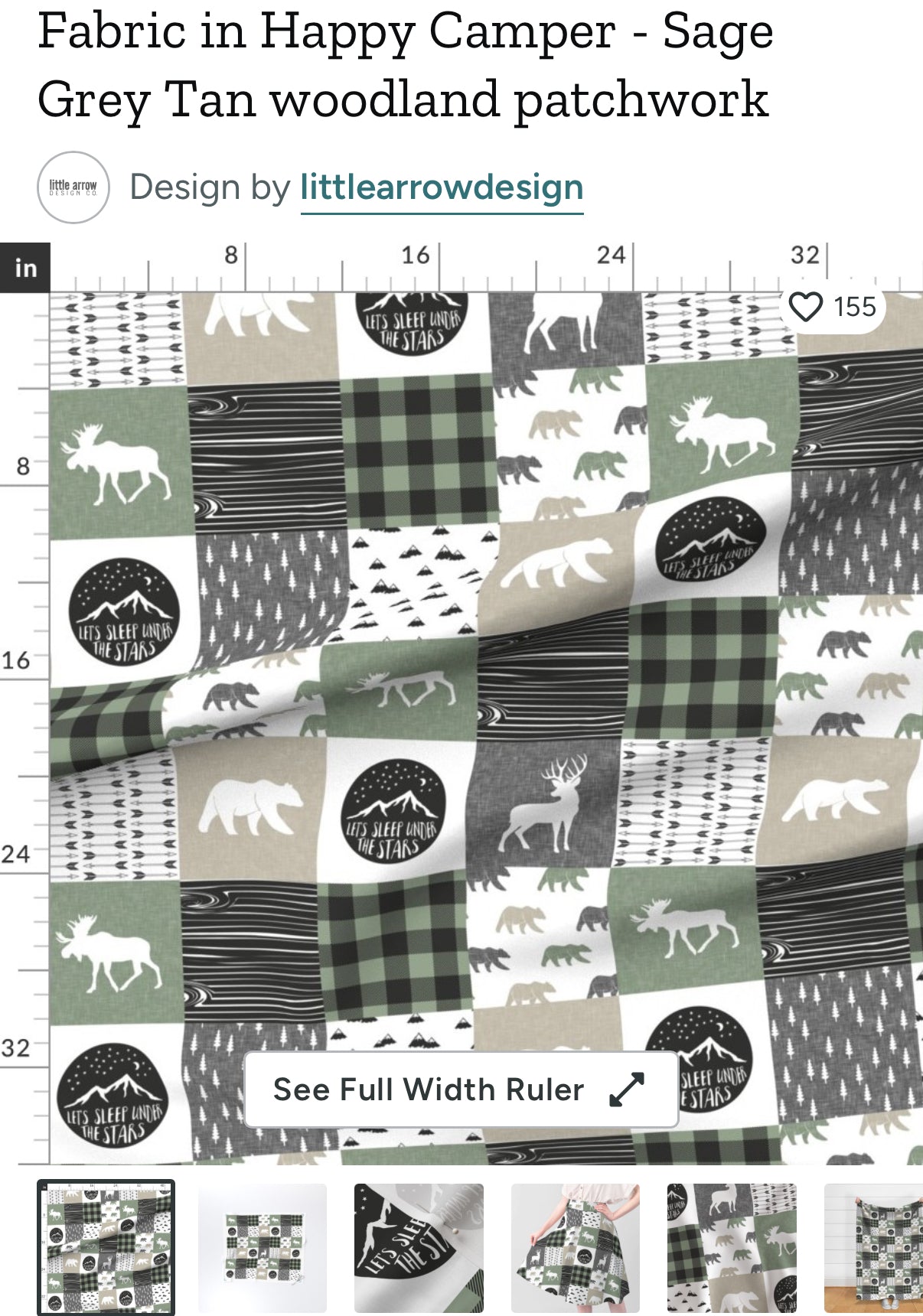 AA Fabric on Hand (100+)