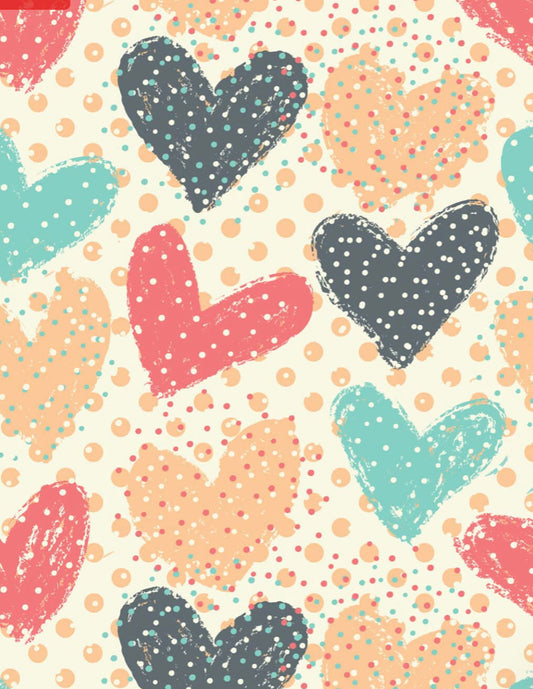 Fabric - Valentine Prints