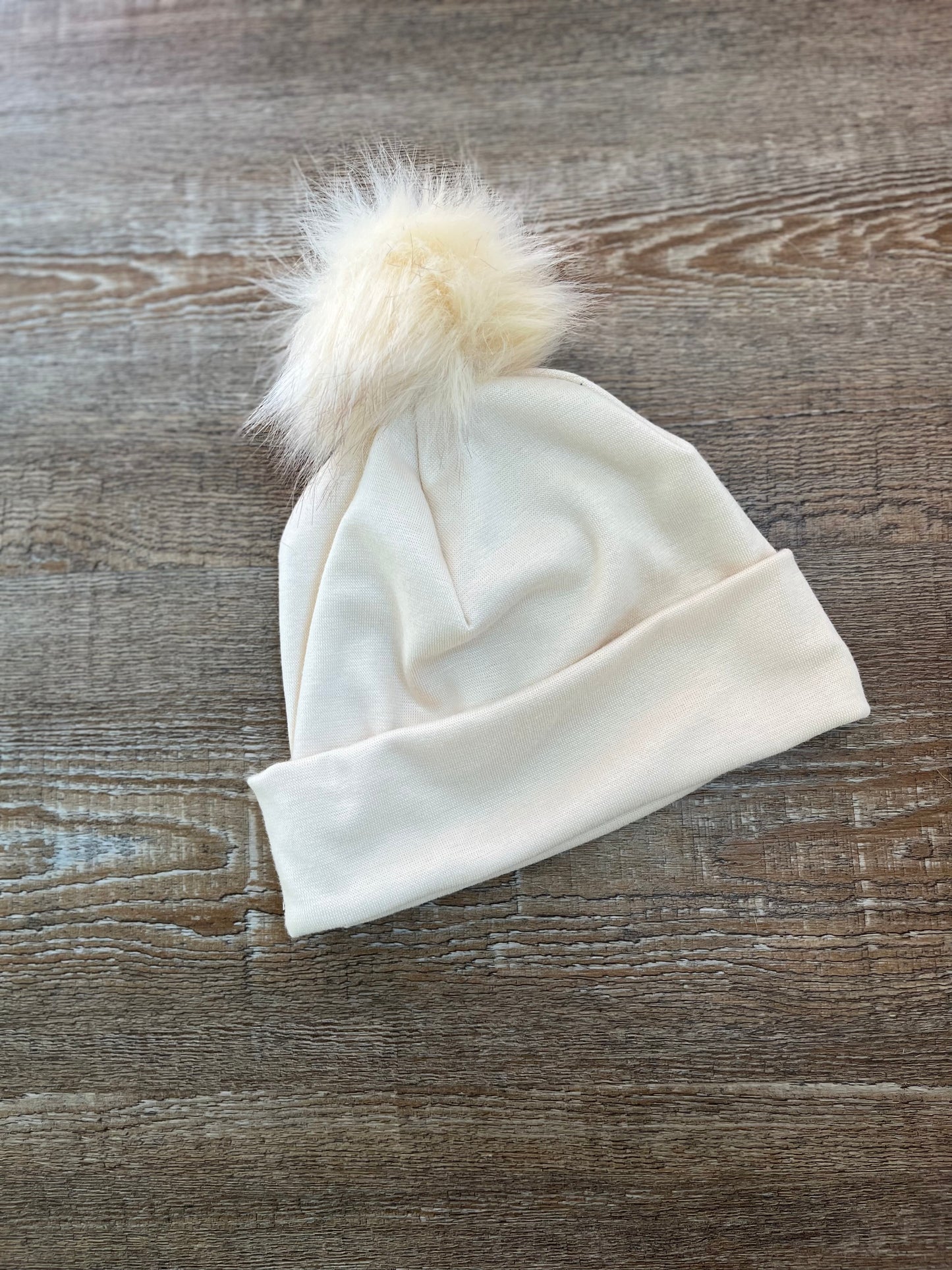 Hats - Beanie Hat with Pom Pom $15