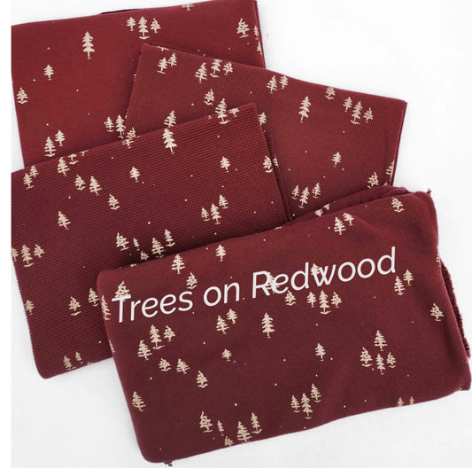Woodland Winter - Redwood