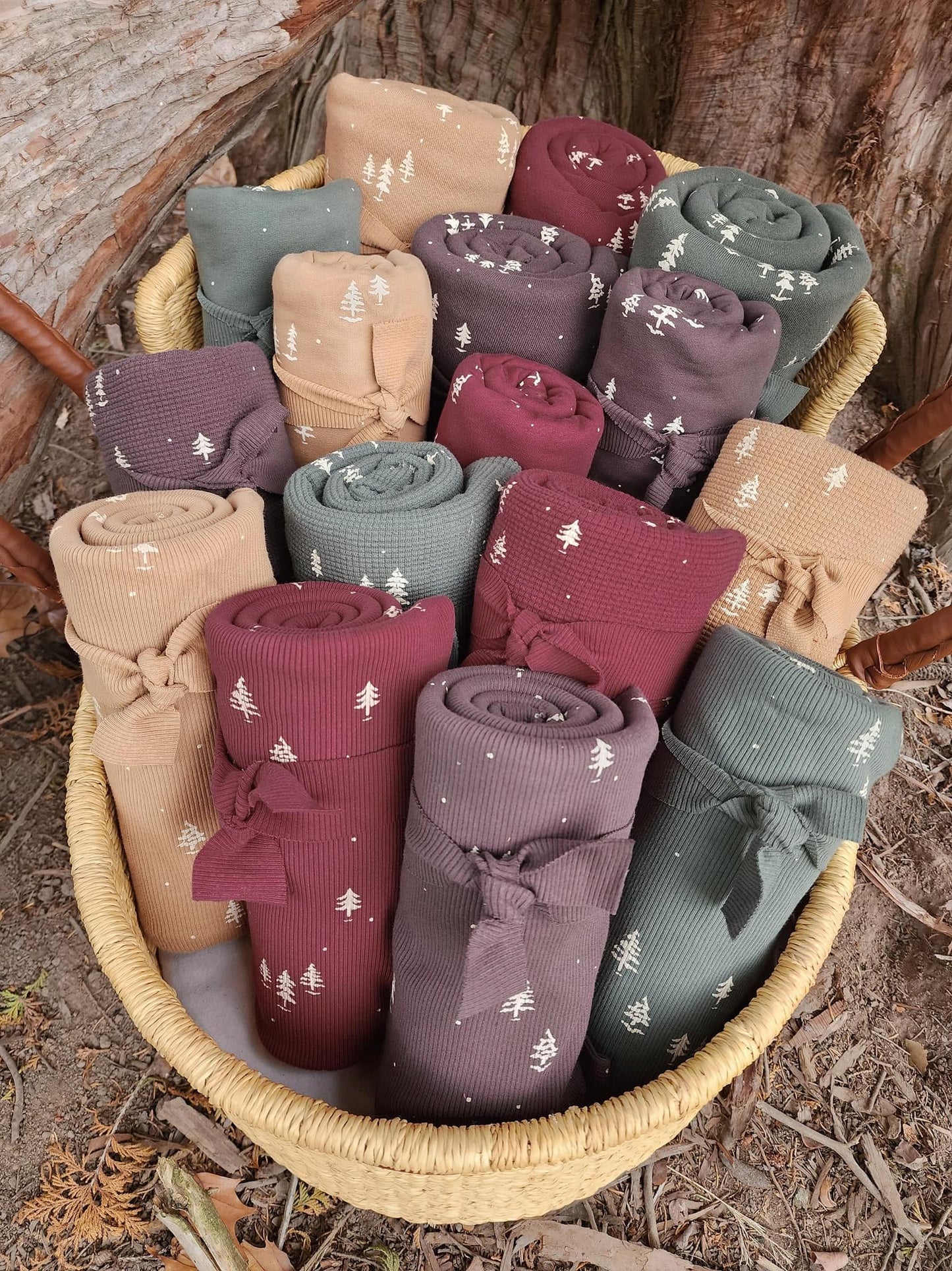 Woodland Winter - Redwood