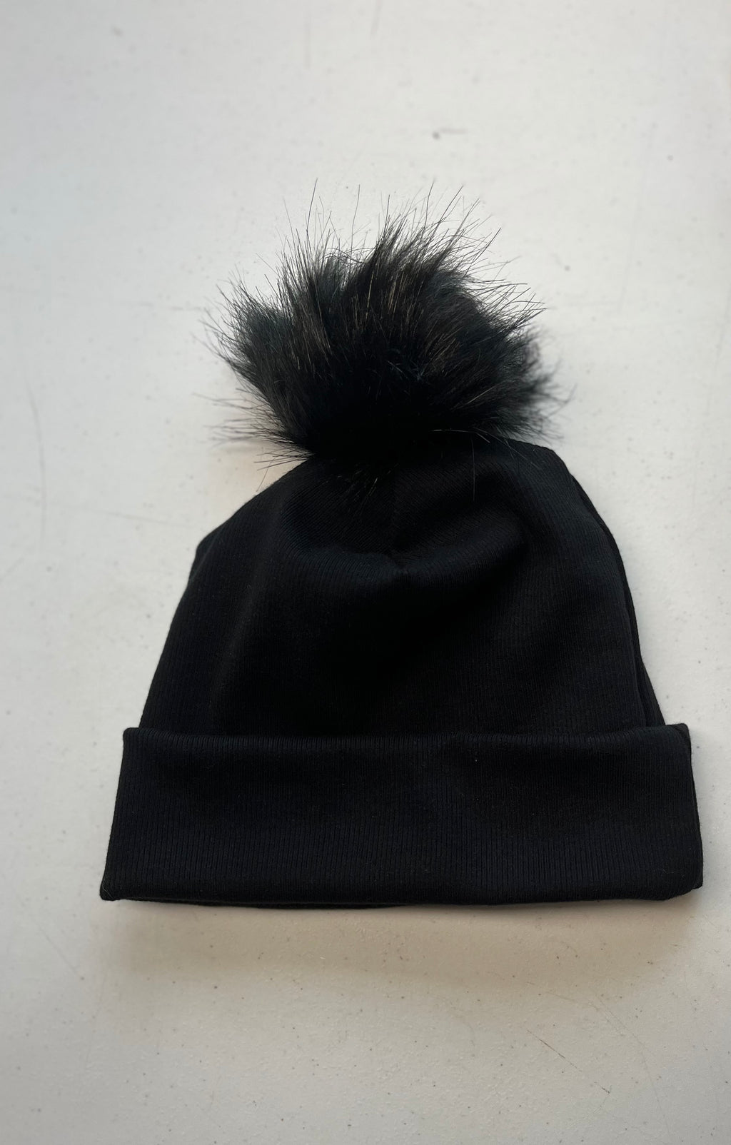 Hats - Beanie Hat with Pom Pom