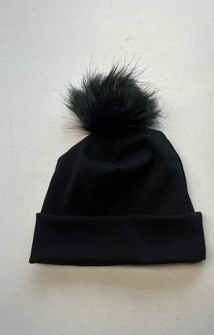 Hats - Beanie Hat with Pom Pom