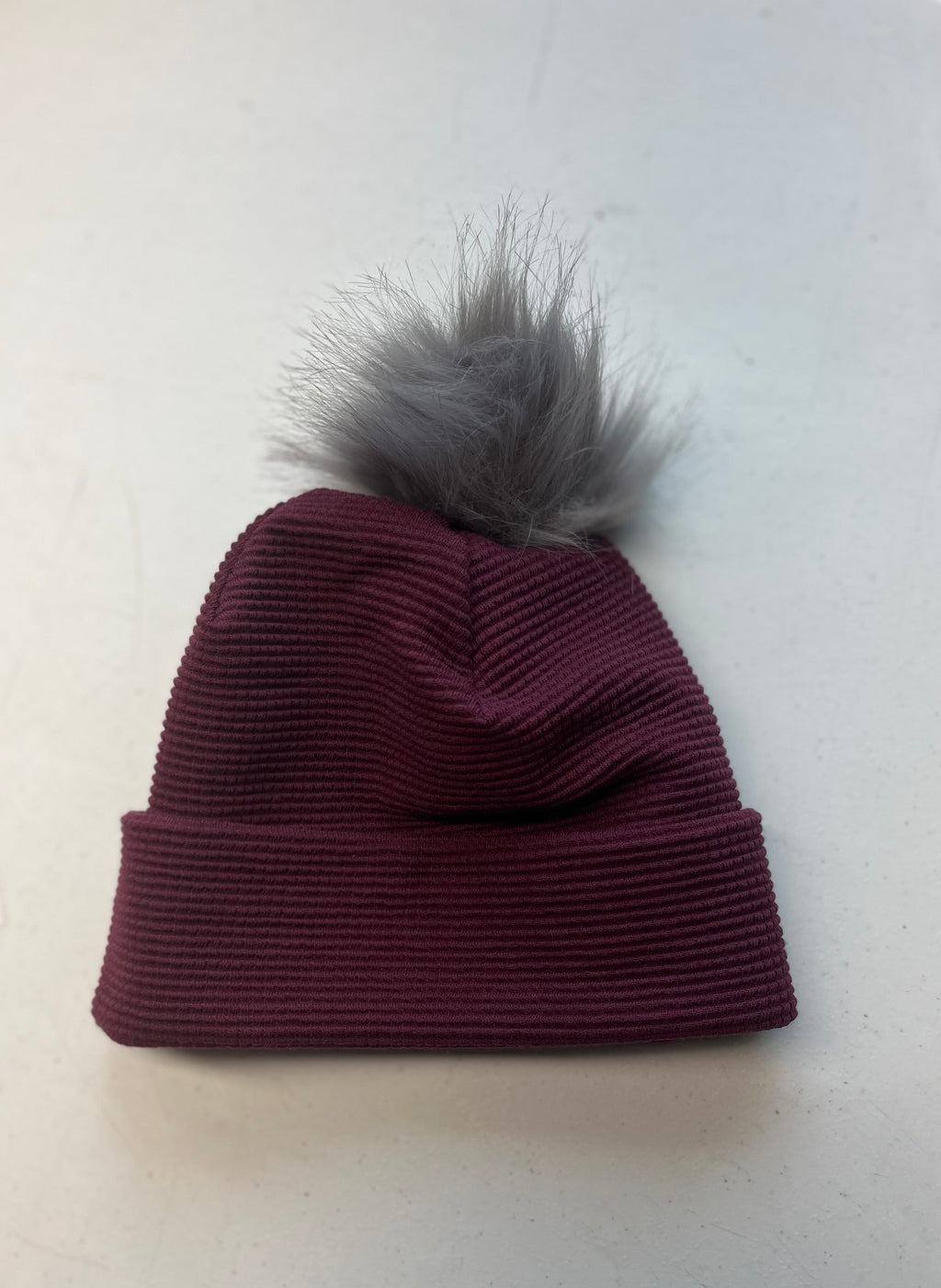 Hats - Beanie Hat with Pom Pom