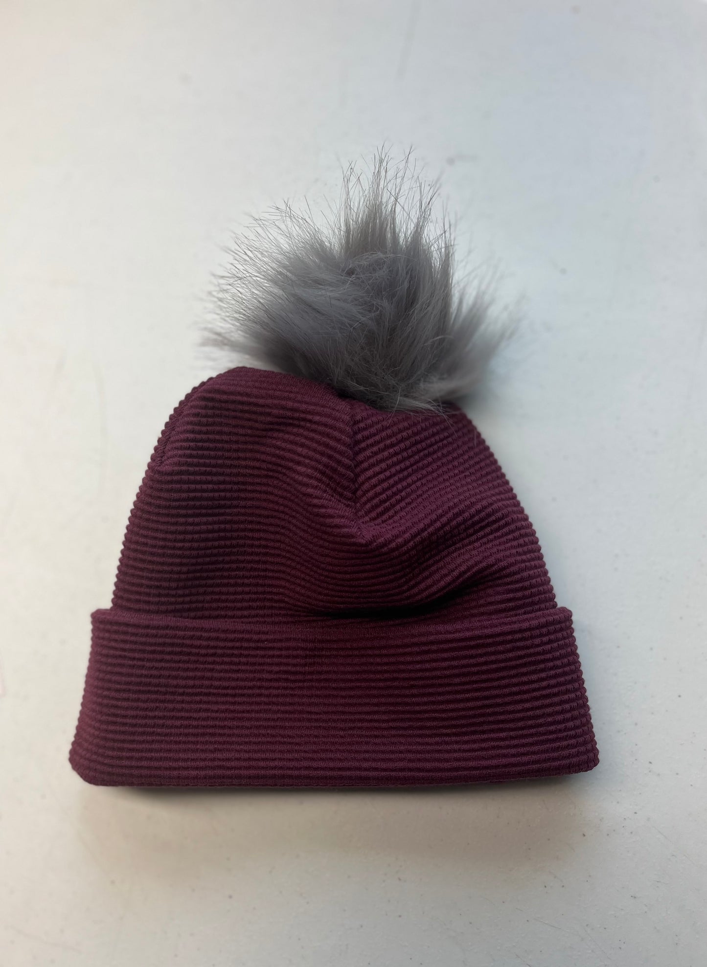 Hats - Beanie Hat with Pom Pom $15