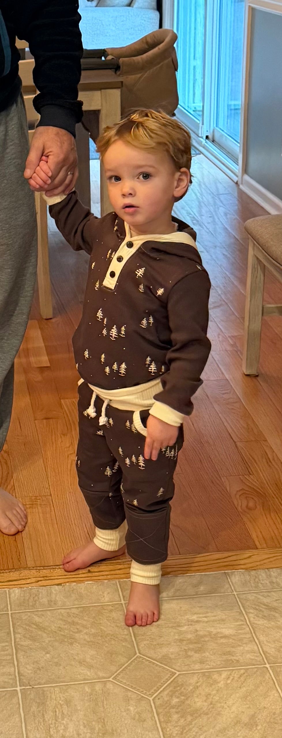 Hoodie - The Henley Hoodie - banded