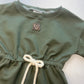 Dress - Drawstring Dress