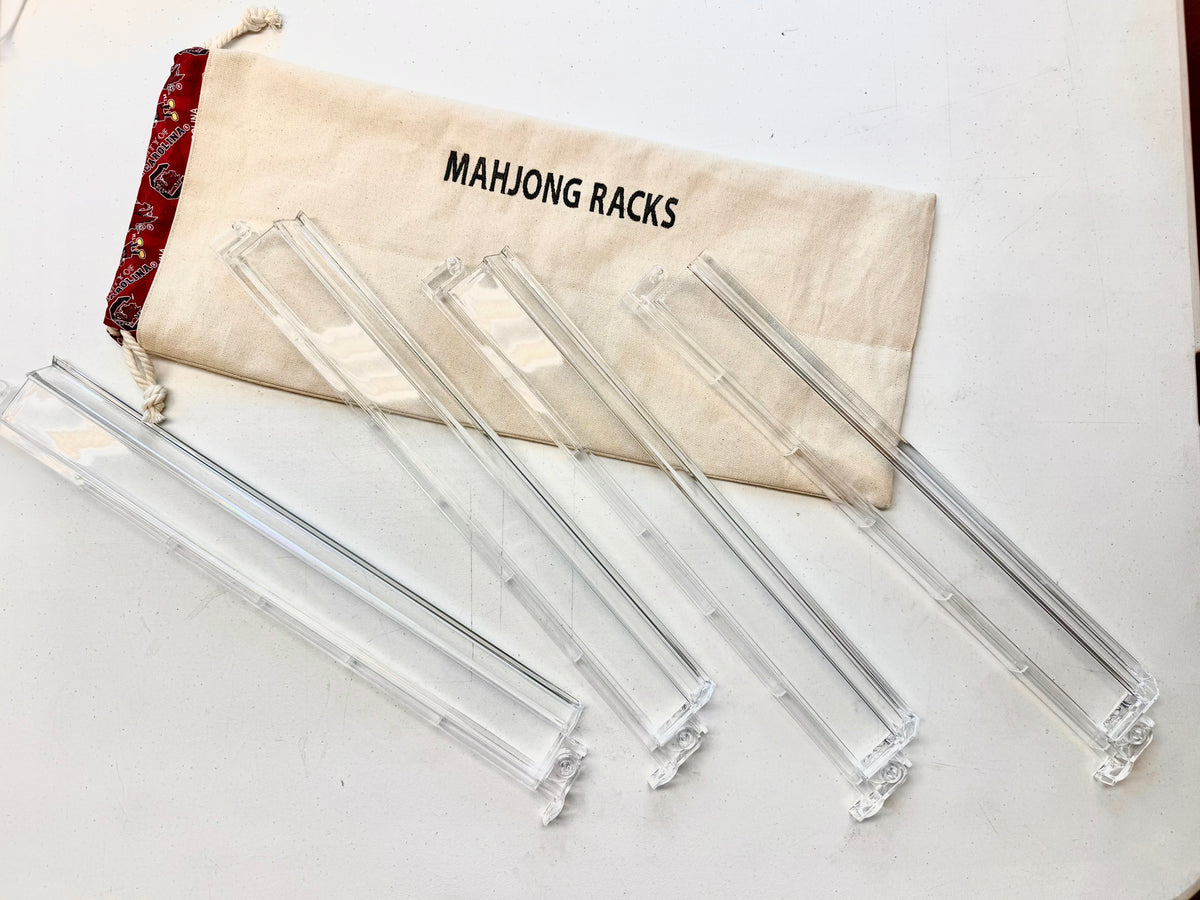 Mahjong Rack Bag-  Embroidered