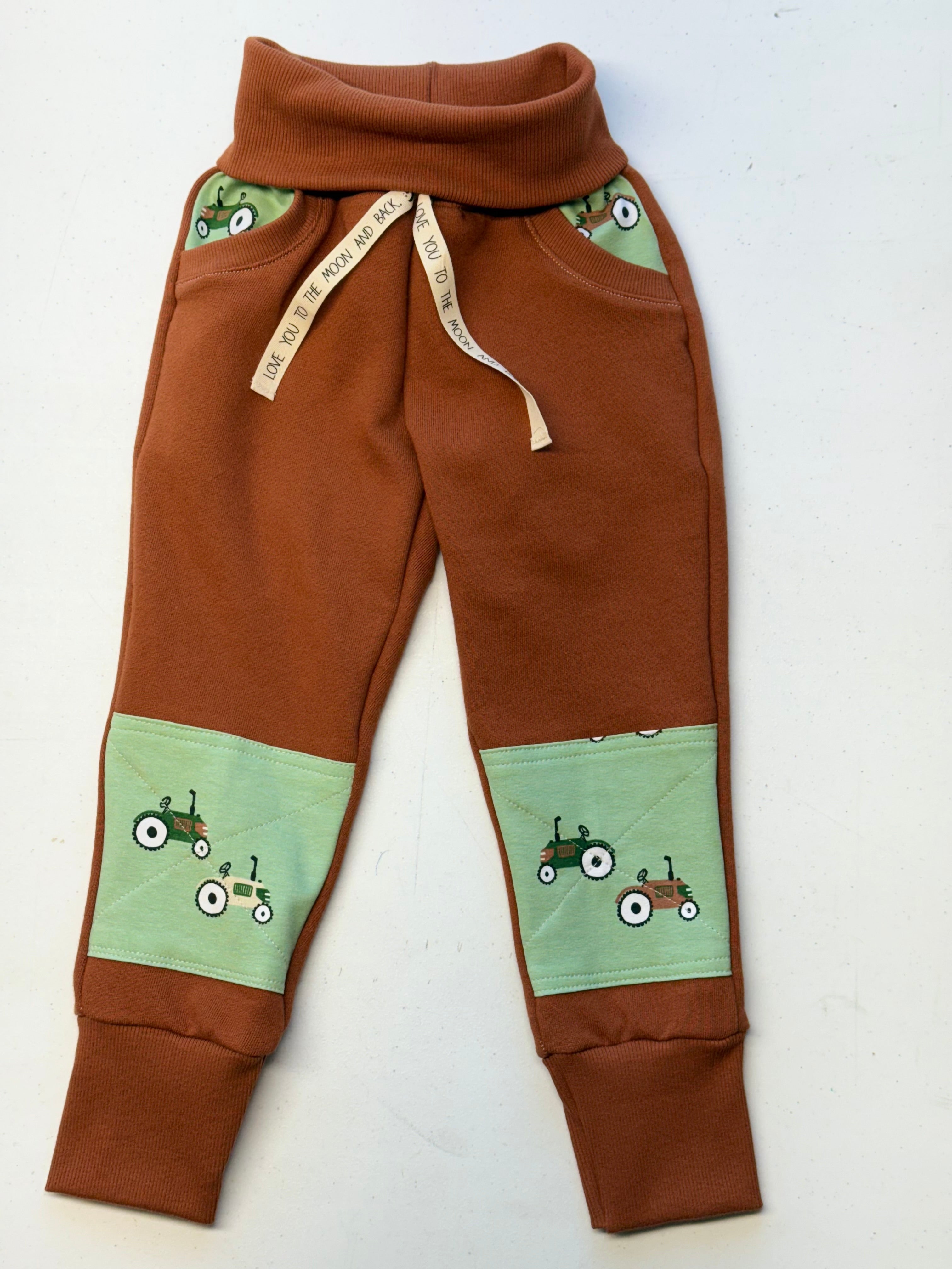 Bottoms - Kneepatch Joggers