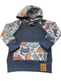 Hoodie - The Lowland Hoodie - banded