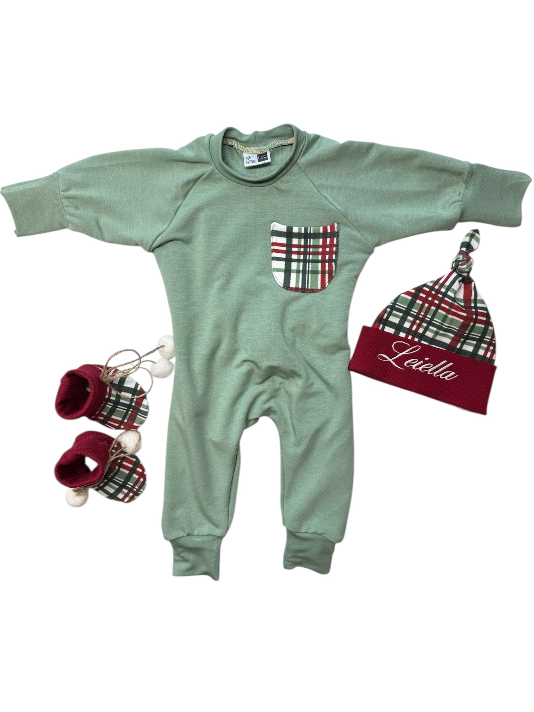 Romper - Meadow Romper with envelope back