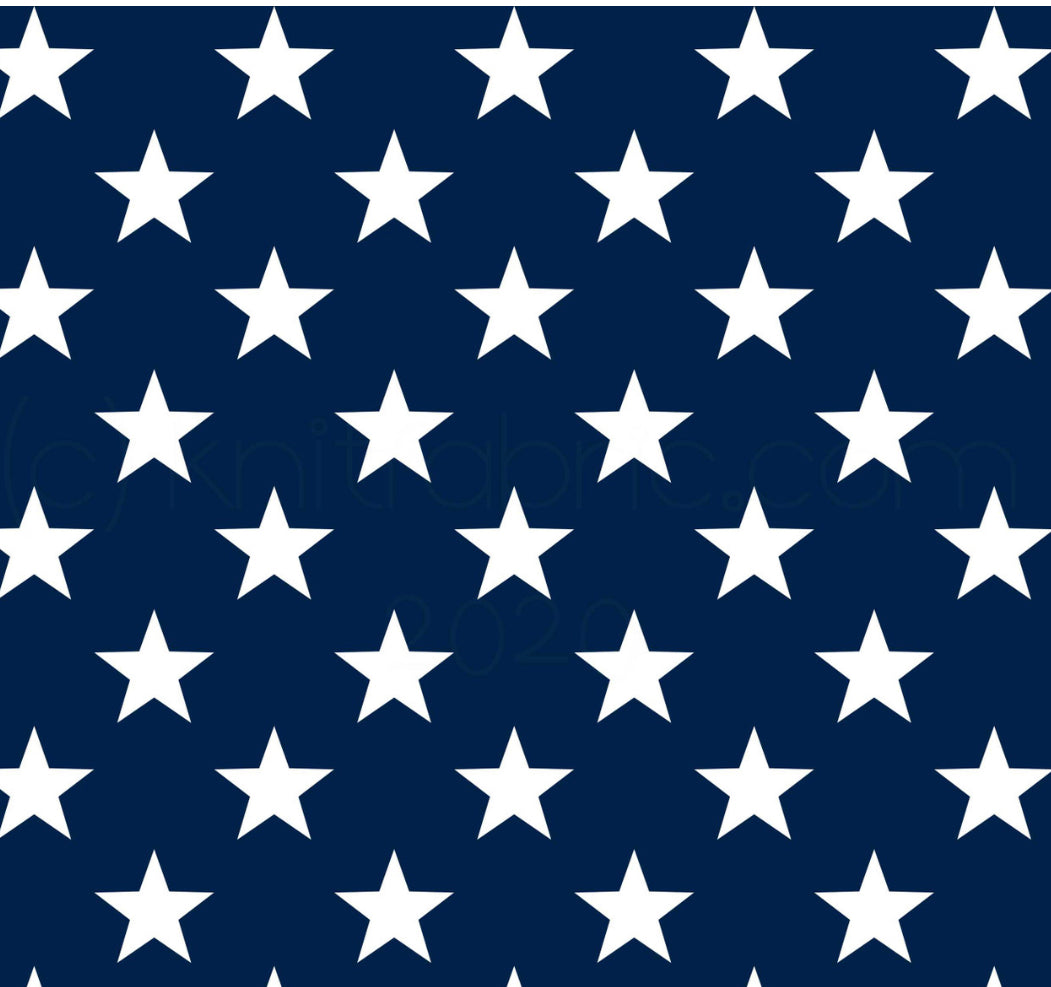 Fabric - 4th of July prints