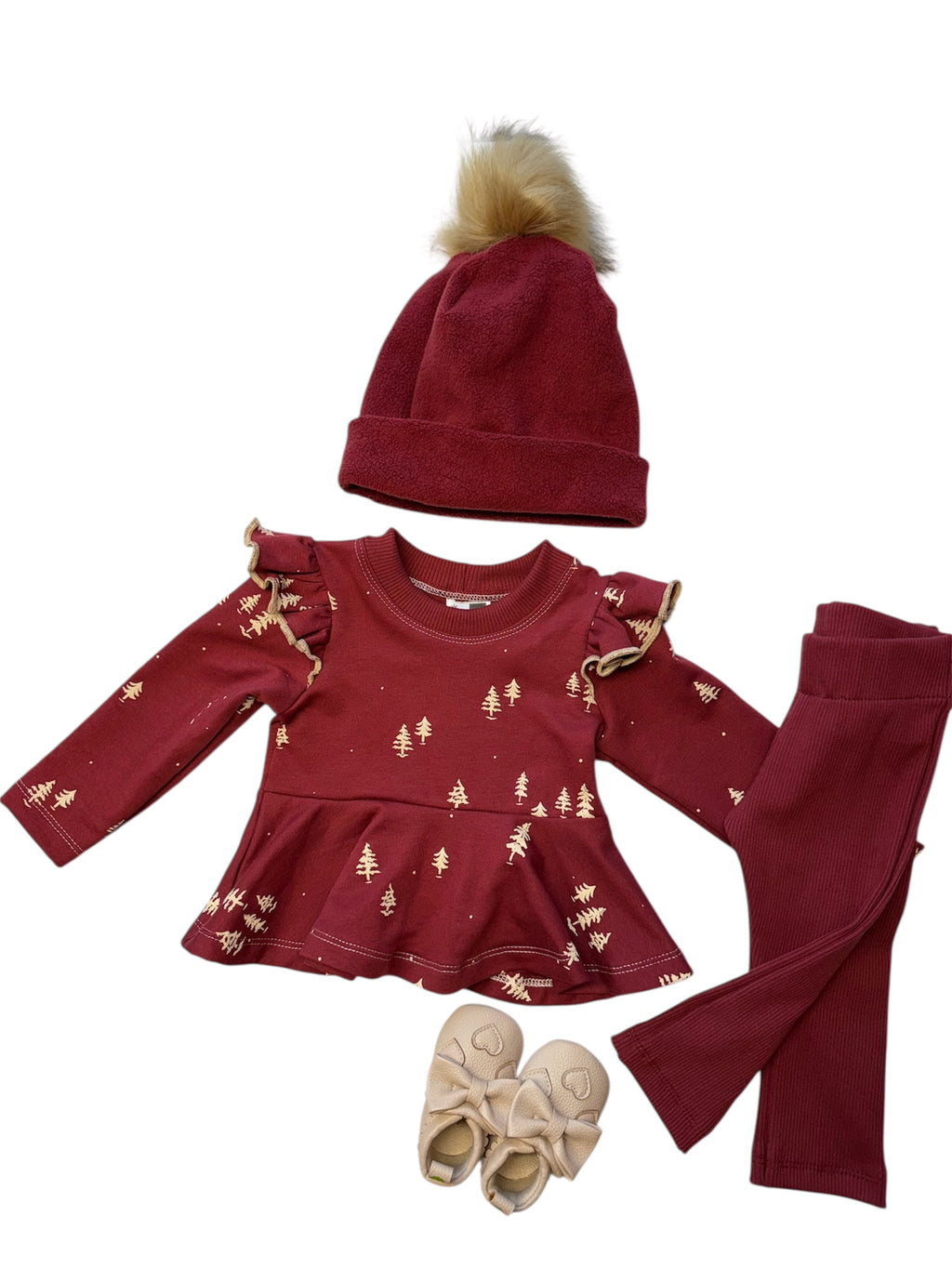 Shirt - Peplum top (long sleeves)