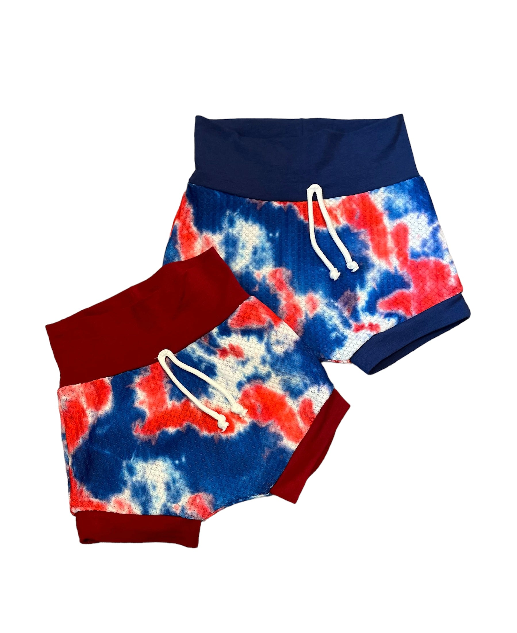 Shorts, cuffed for boy or girl