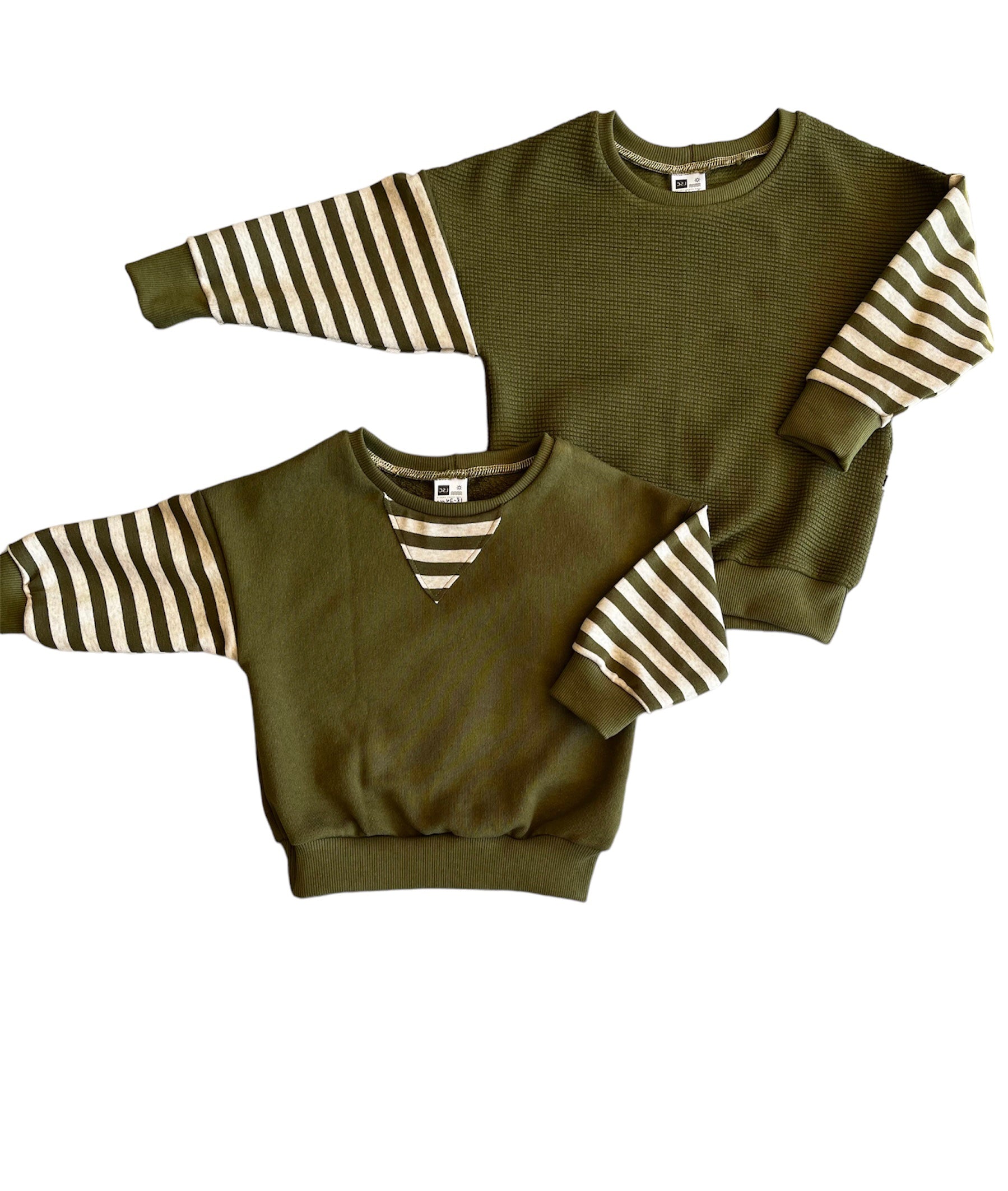 Dolman - shirt with long sleeves  and a band