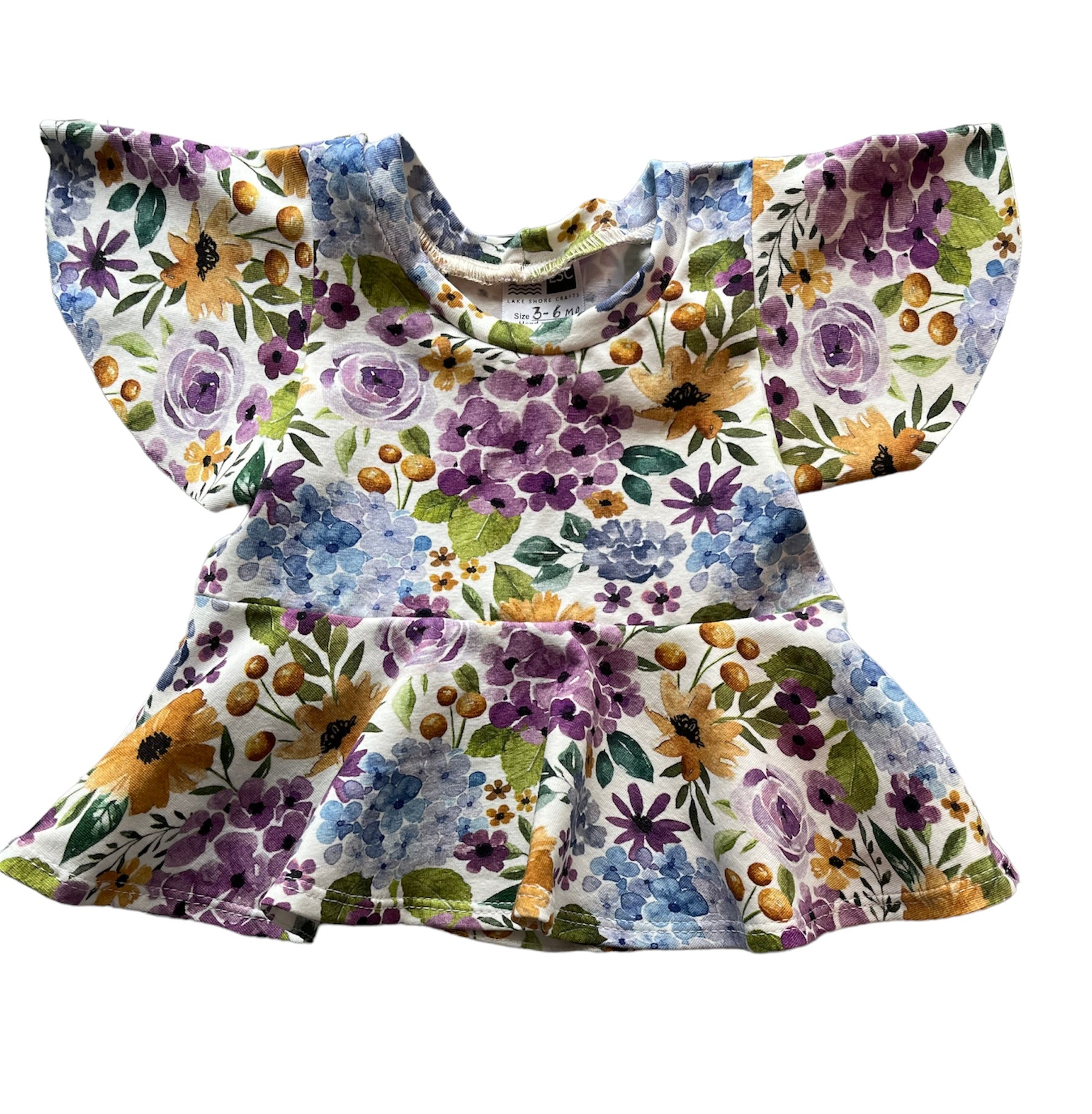 Shirt - Peplum Top (sleeveless)