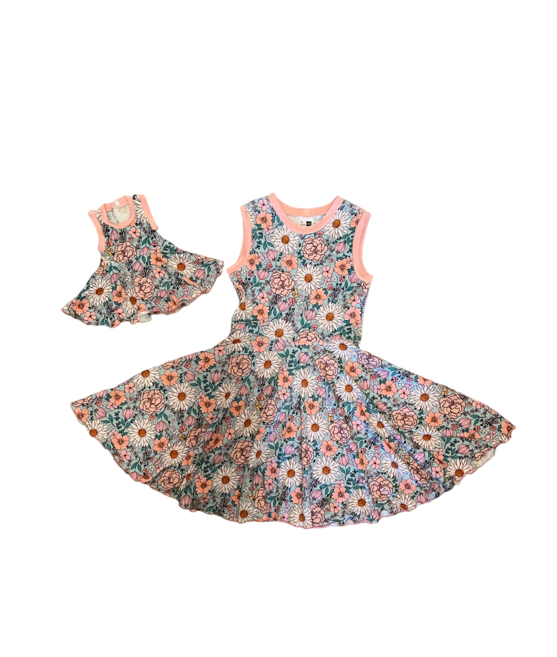 Dress - Peplum Sleeveless