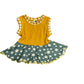 Dress - Peplum Sleeveless