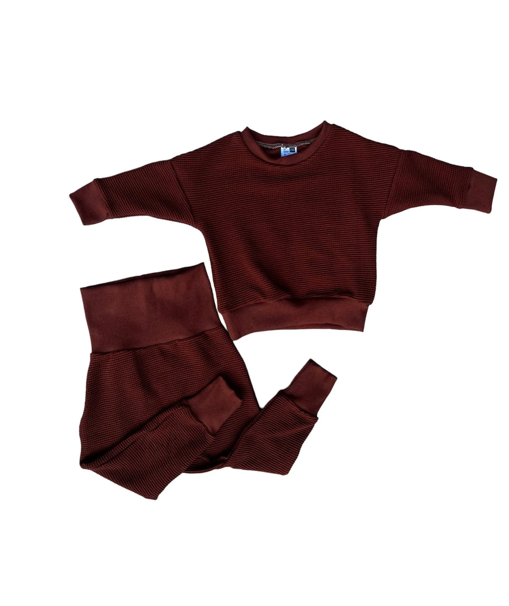 Sweatshirt and Joggers