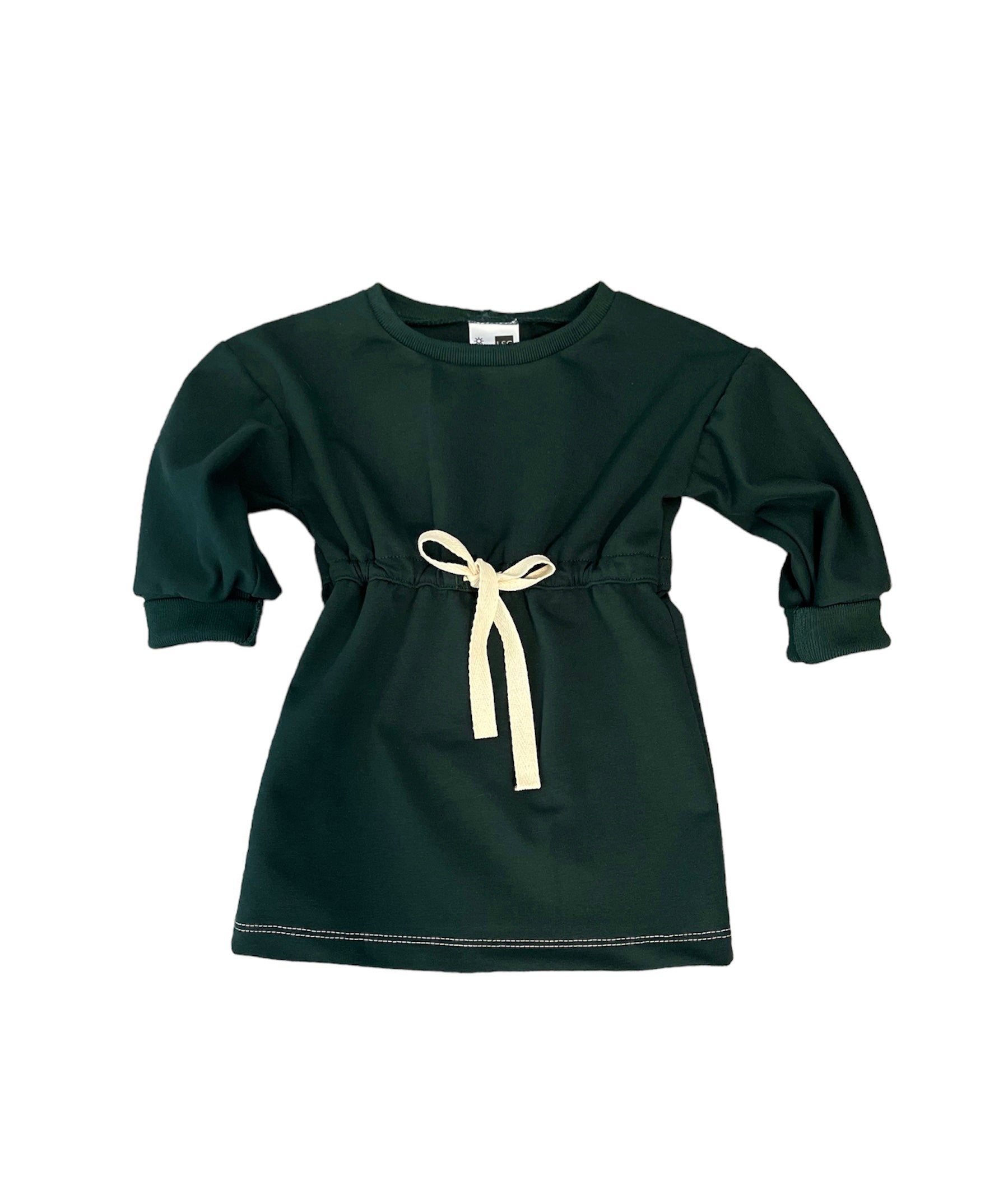 Dress - Drawstring Dress